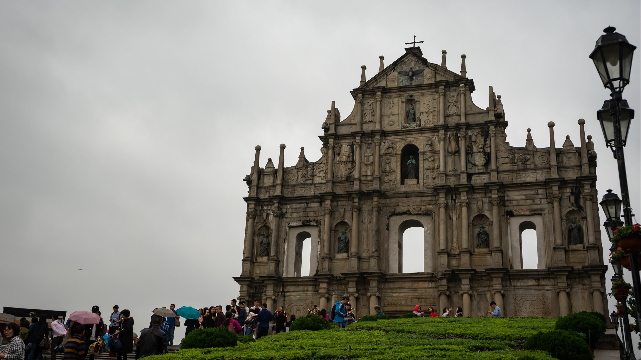 澳門格蘭披治大賽車