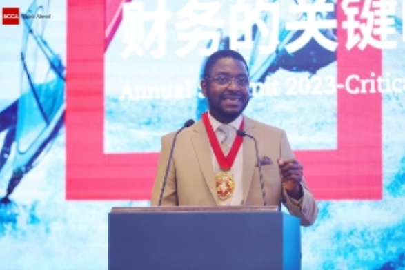 ACCA全球會長敖兆陽支持會計專業把握數碼轉型