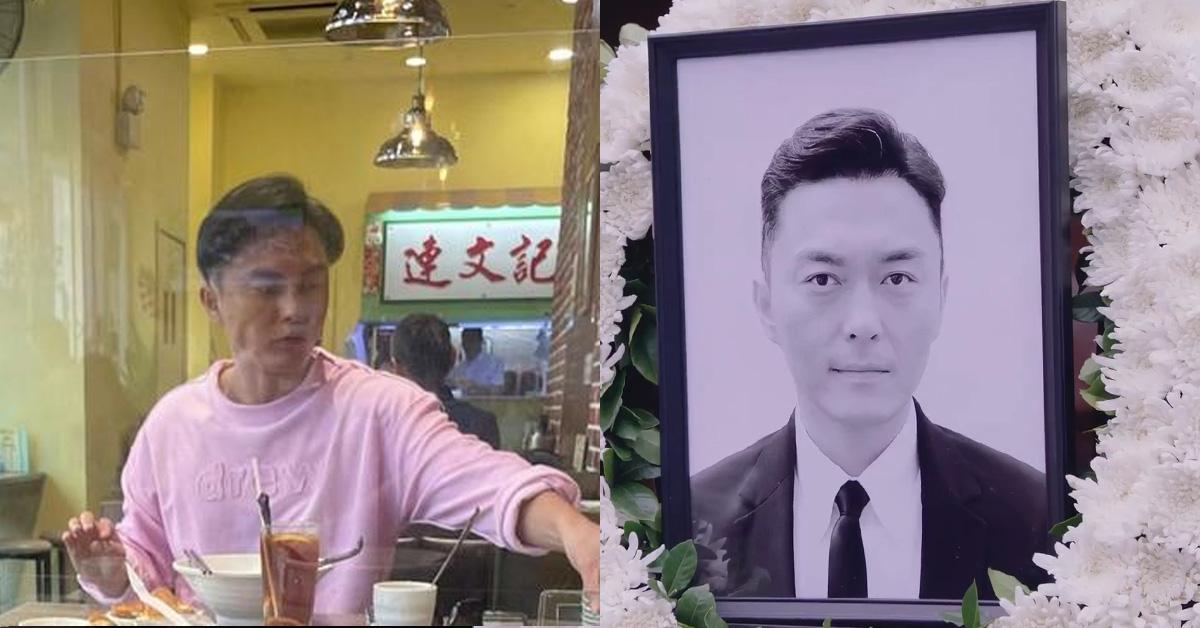 楊明《新聞女王》一出場即死 觀塘歎茶記被網民捕獲