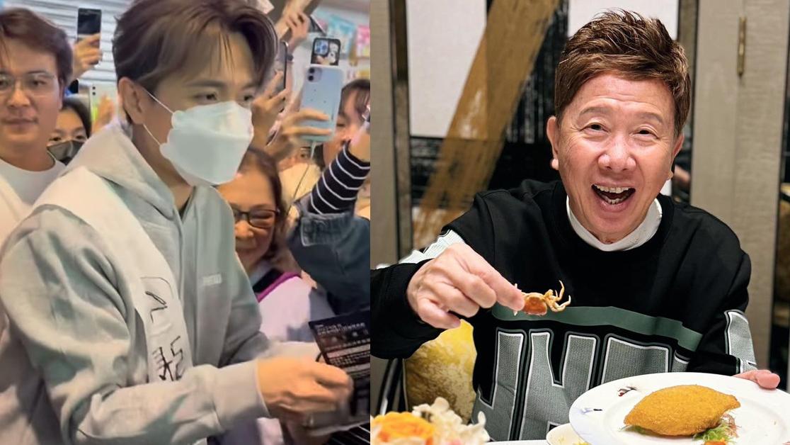 叱咤樂壇流行榜頒獎典禮2023》，尹光稱已投票予張敬軒