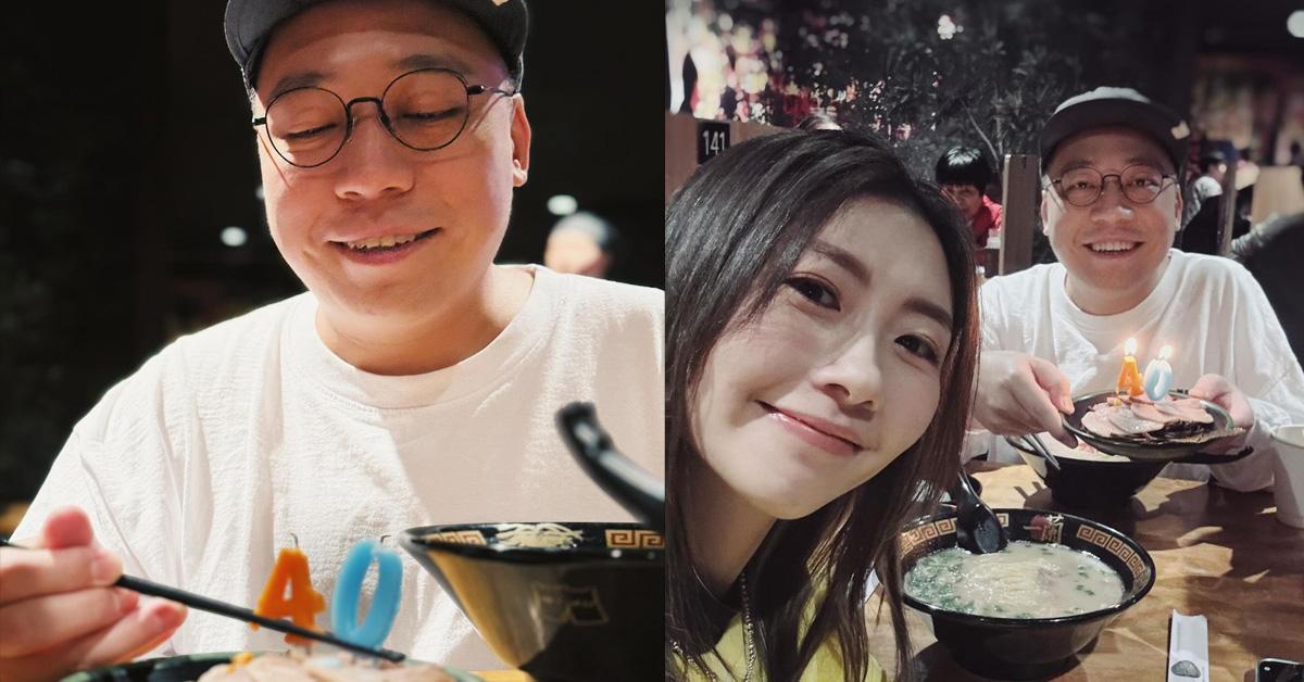 C君40歲生日 老婆黃天頤一個舉動將生日變拜神