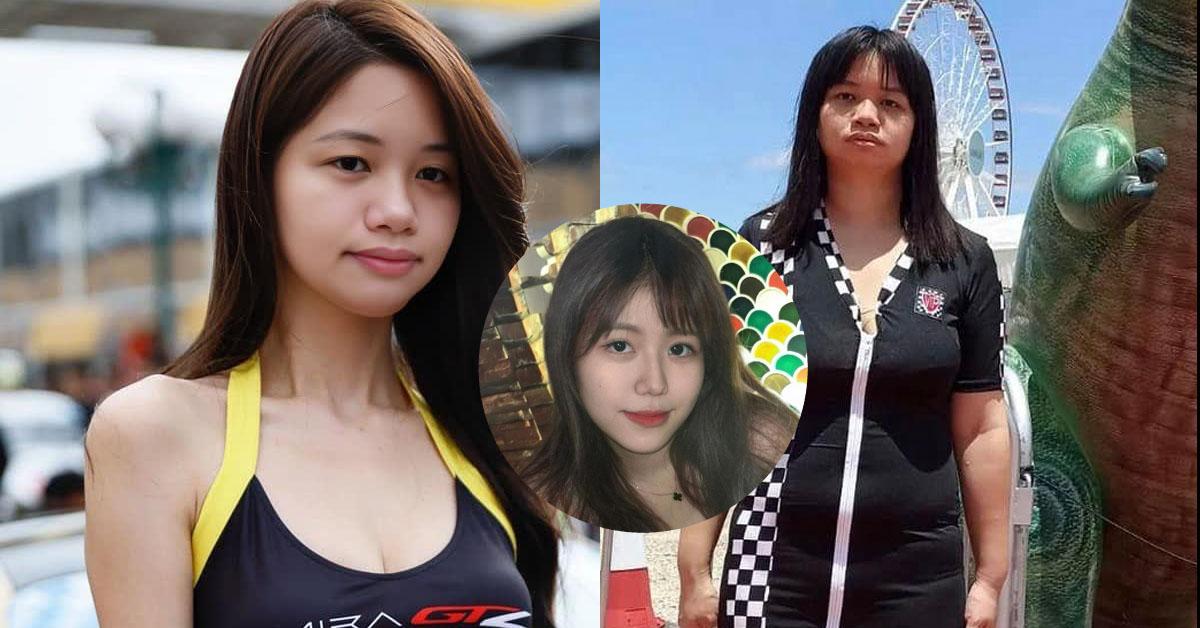 澳門格蘭披治大賽車女郎全被換臉成薛影儀 合成照與莊子璇撞樣