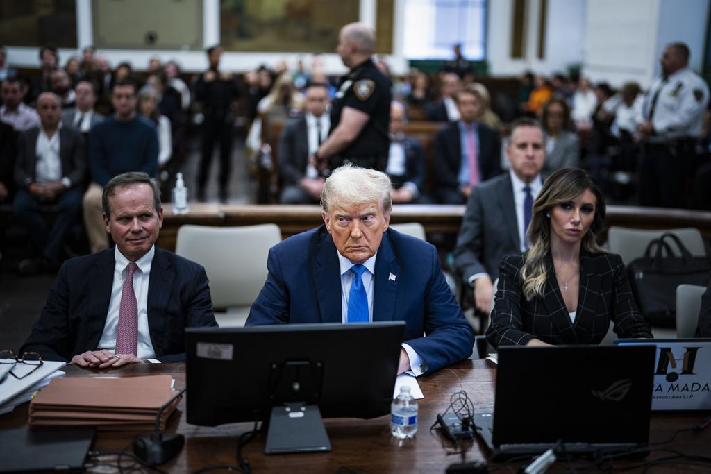 特朗普出庭｜涉誇大資產 特朗普作供勝一仗？庭上鬧爆檢察長及法官 變政治騷