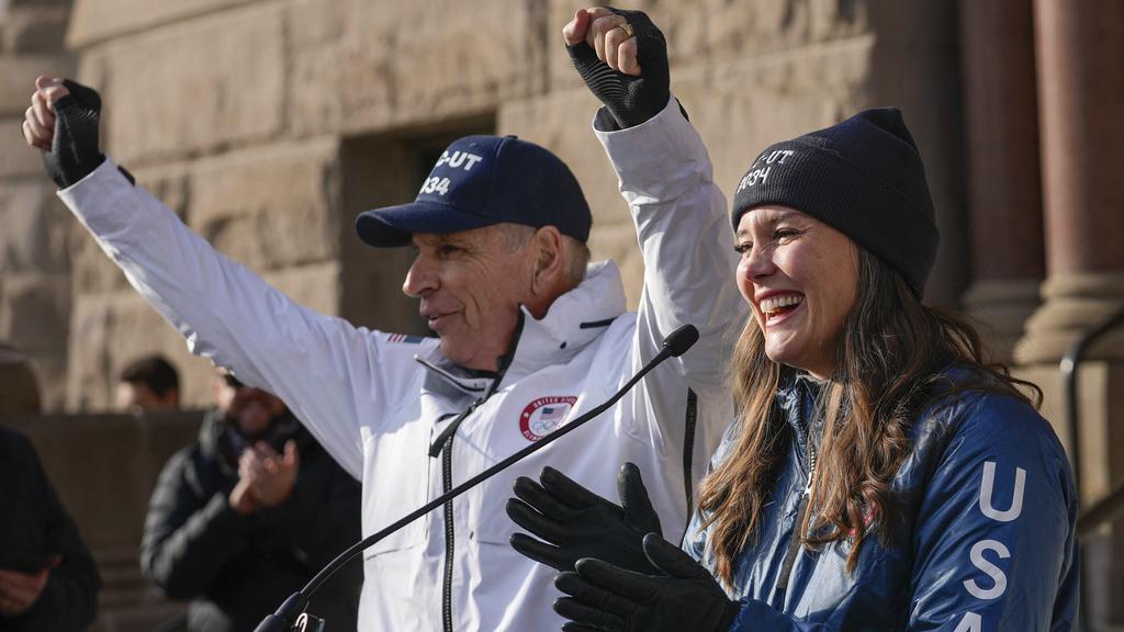 美國鹽湖城成為2034年冬奧優先候選城市。(美聯社)