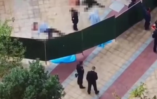 死神來了｜江西男30樓墜下 壓中女途人齊當場身亡