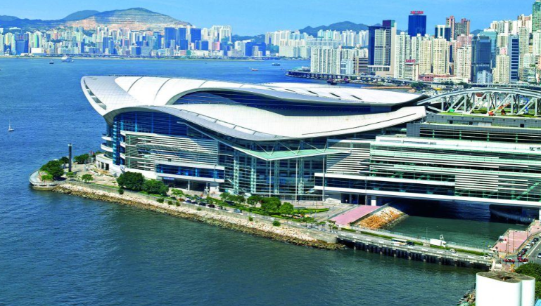 灣仔會議展覽中心新翼有展館發生火警，及後迅速撲熄(資料圖片)