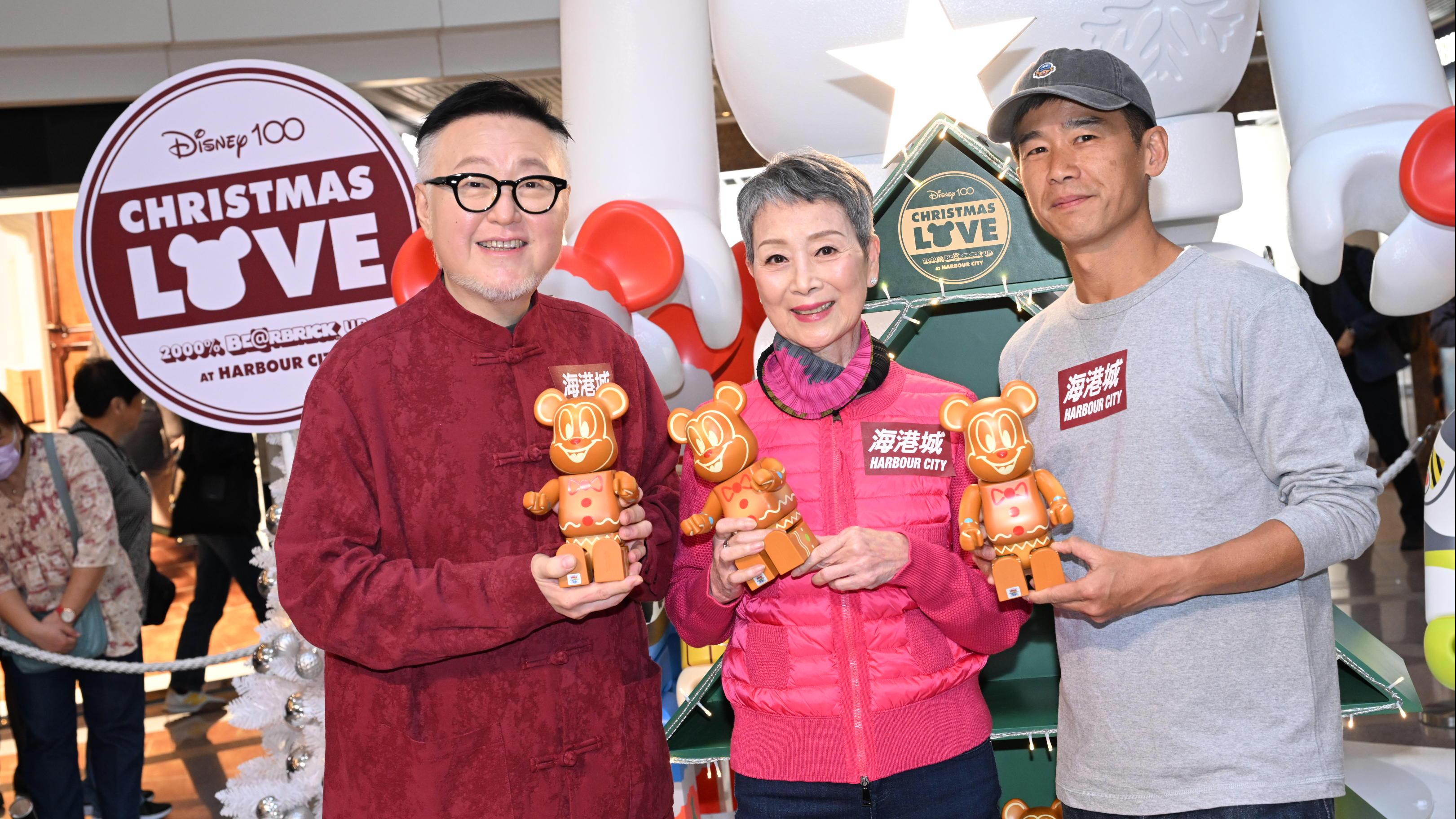 林海峰見到陳寶珠心情激動 形容尹光是民意