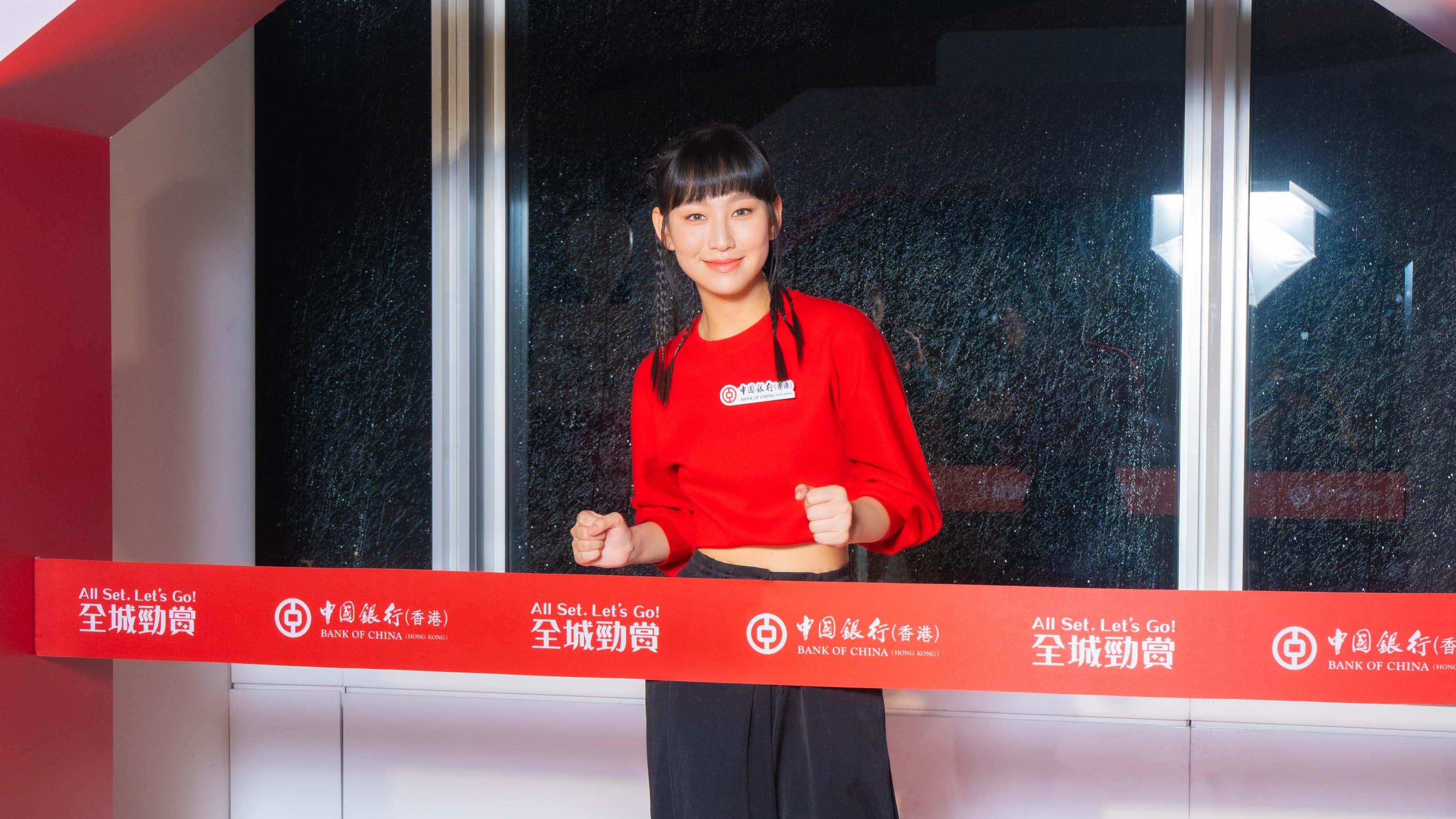 炎明熹靠跑步減壓 努力備戰12月大學考試