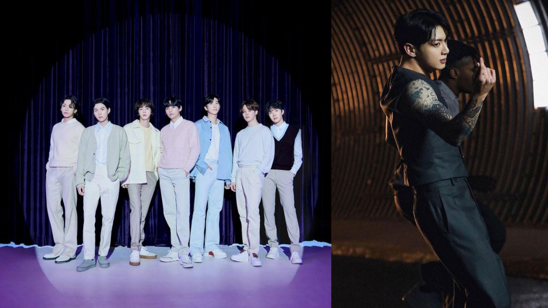 BTS宣布4成員Jungkook、V、RM、Jimin 下月入伍服兵役 預計2025年再合體