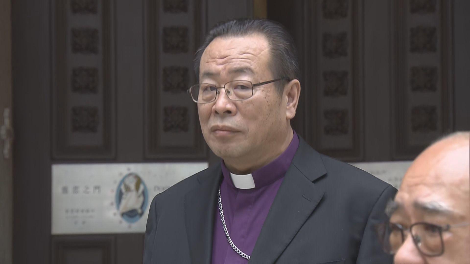 天主教北京教區主教李山訪港　指會汲取經驗努力建設北京教會(Now新聞台截圖)