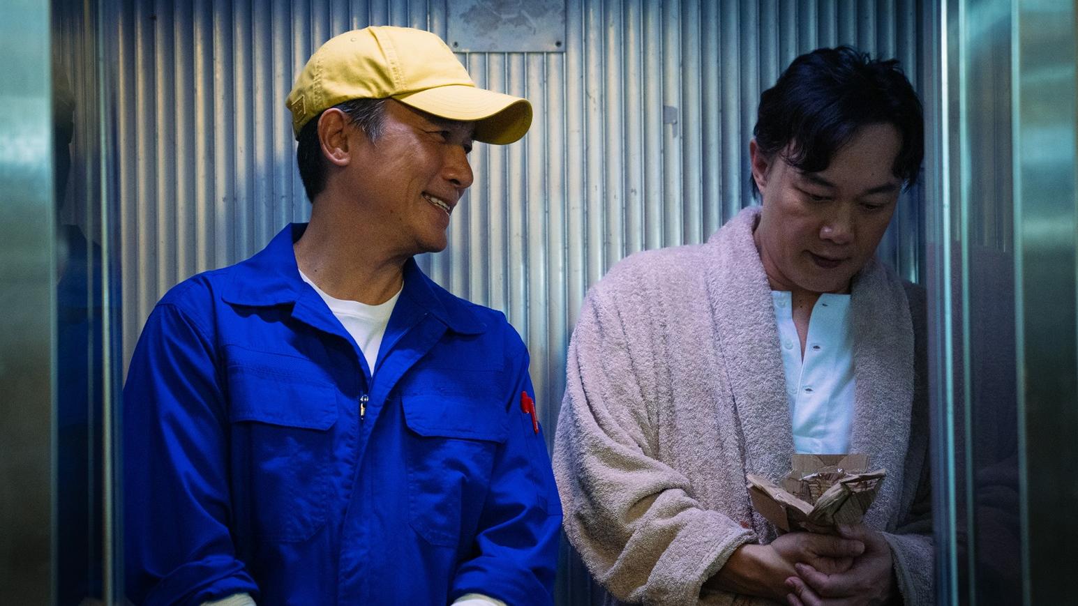 陳奕迅邀梁朝偉拍《社交恐懼癌》MV 兩大好戲之人合作有火花