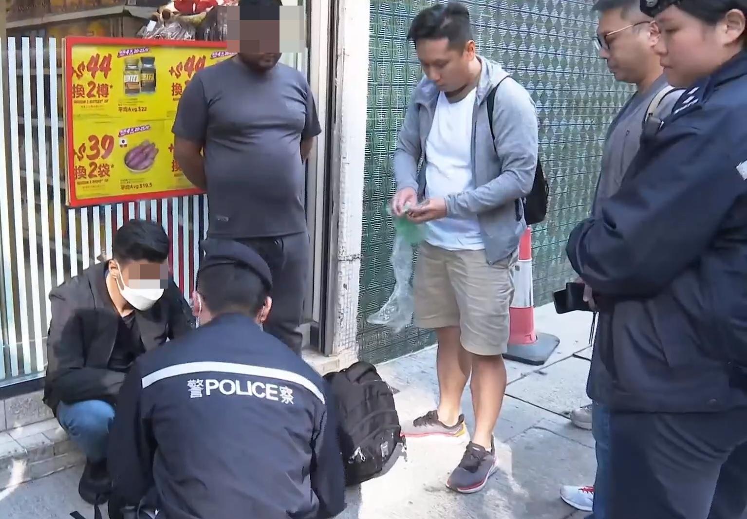 疑鶴咀登岸後濕身搭巴士出筲箕灣　4名「人蛇」遭多人舉報被捕