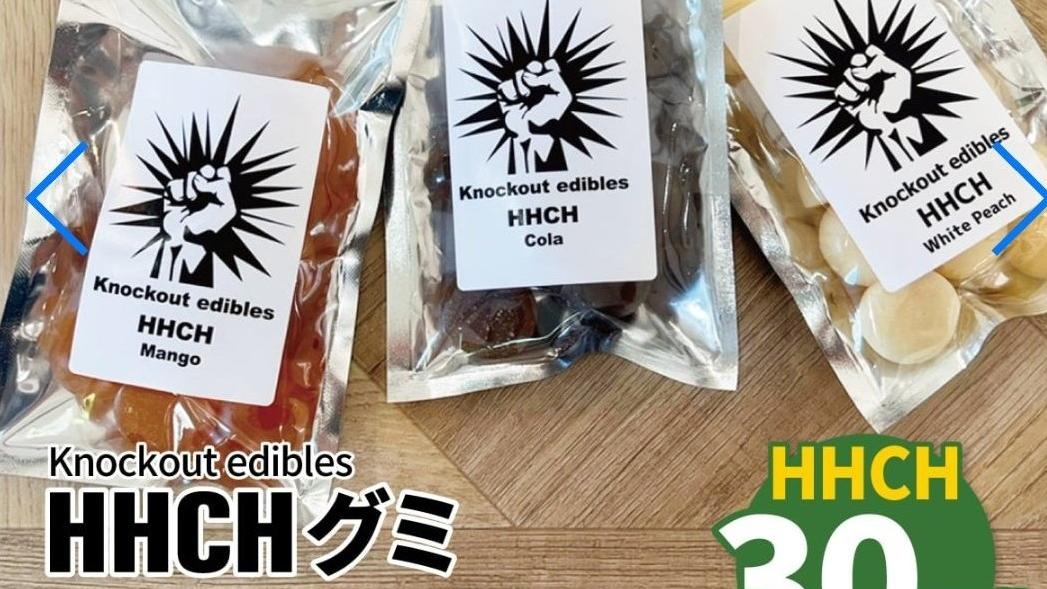 含大麻成份的糖果在日本造成多人不適。(網上圖片)