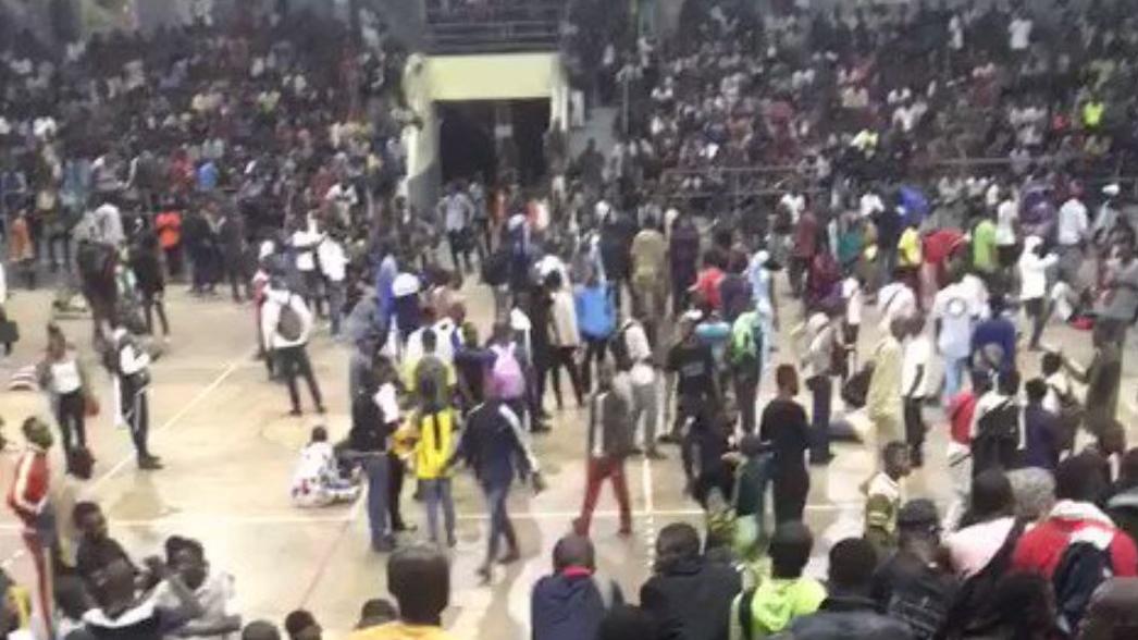 剛果招募新兵發生人踩人，至少37人死亡。(X)