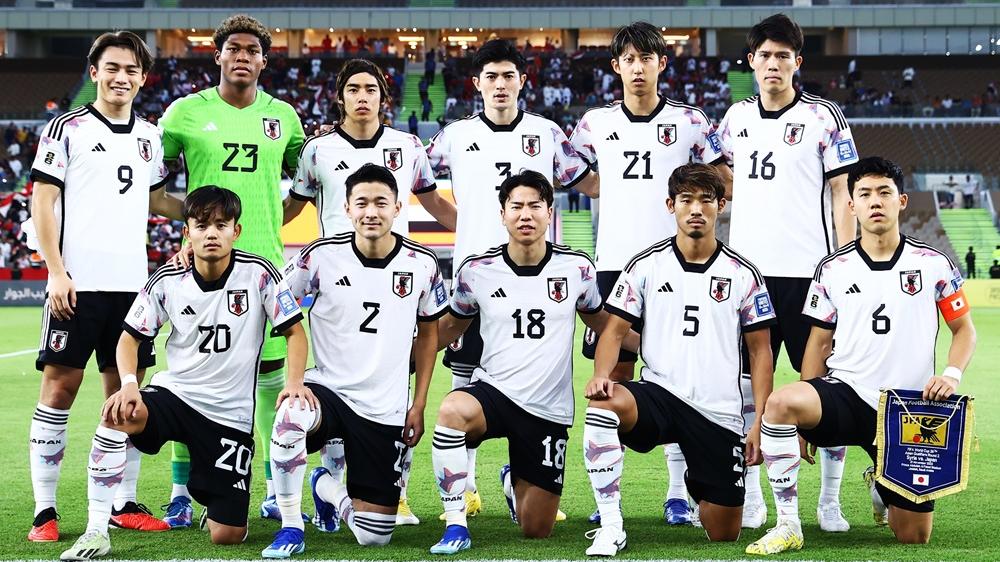 日本早前在中立場對敘利亞。(日本足協圖片)