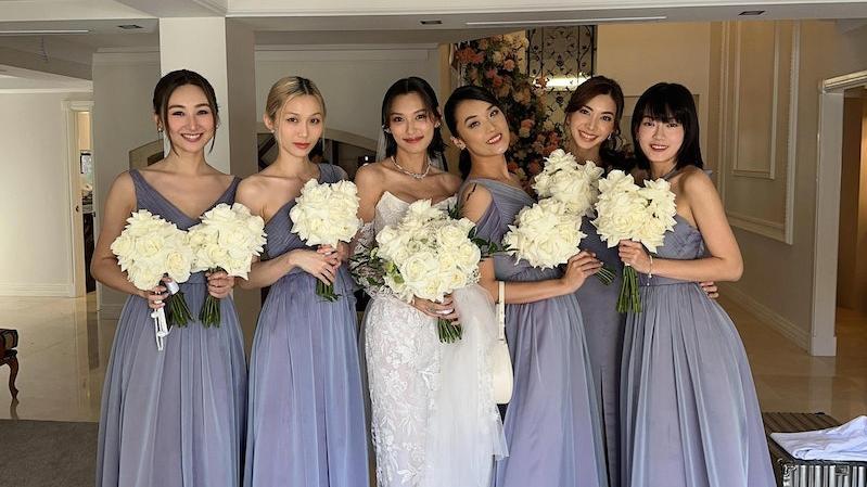 王丹妮補辦婚禮揭友好關係 與高海寧相識17年