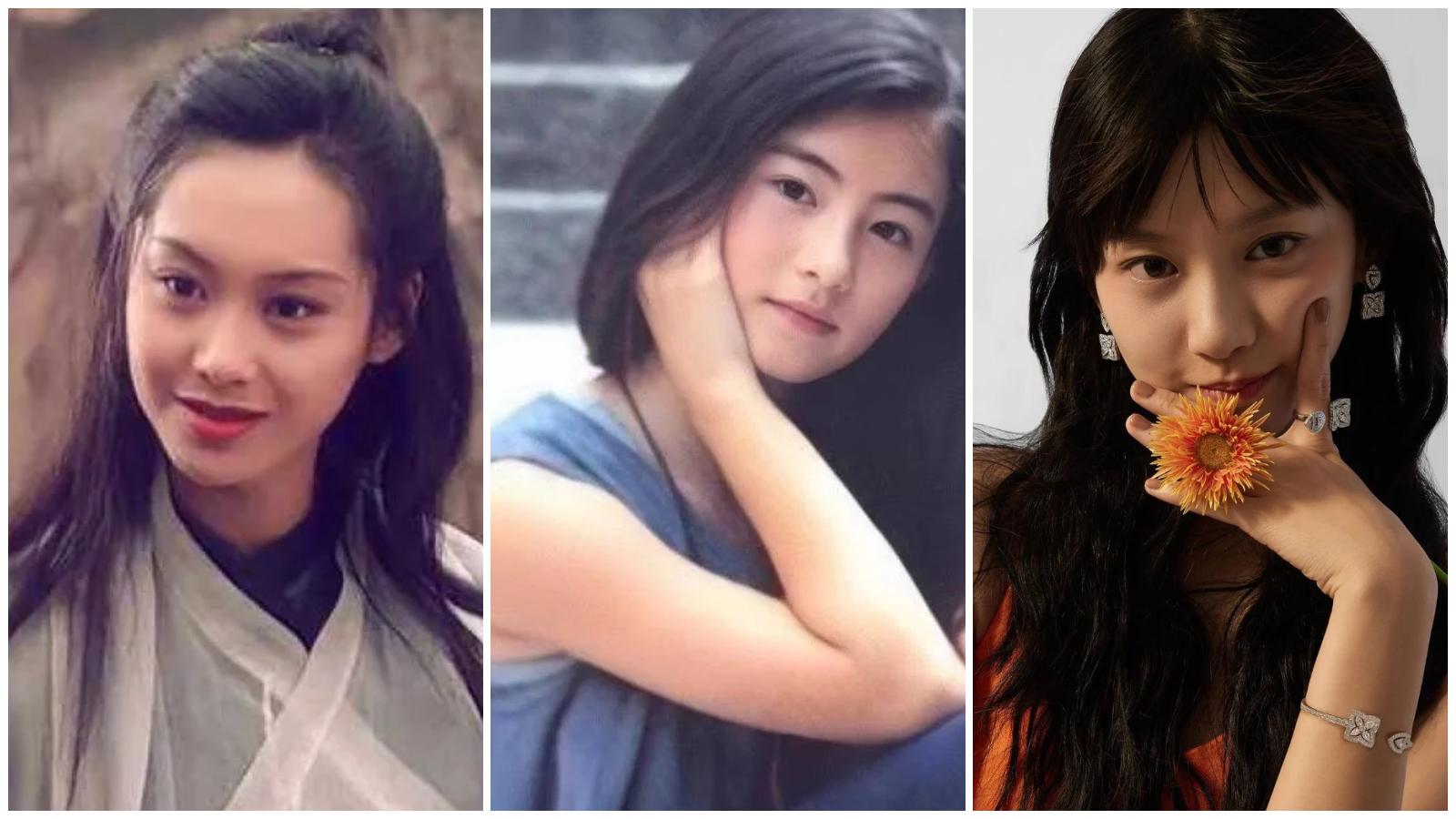 網民票選「十大靚到癲女明星」　朱茵張柏芝袁澧林都上榜但都輸俾佢（多圖）