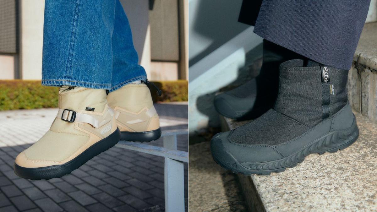 KEEN防水雪靴｜女裝HOODROMEO透氣易襯衫 HOOD NXIS PULL ON保暖防滑 