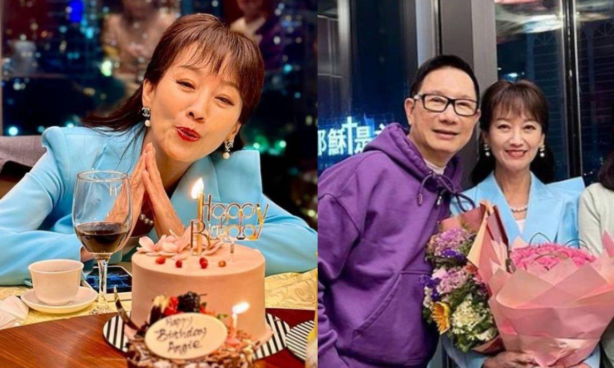 趙雅芝70歲大壽 劉培基晒「最強美魔女」零P圖凍齡靚相獲網民激讚