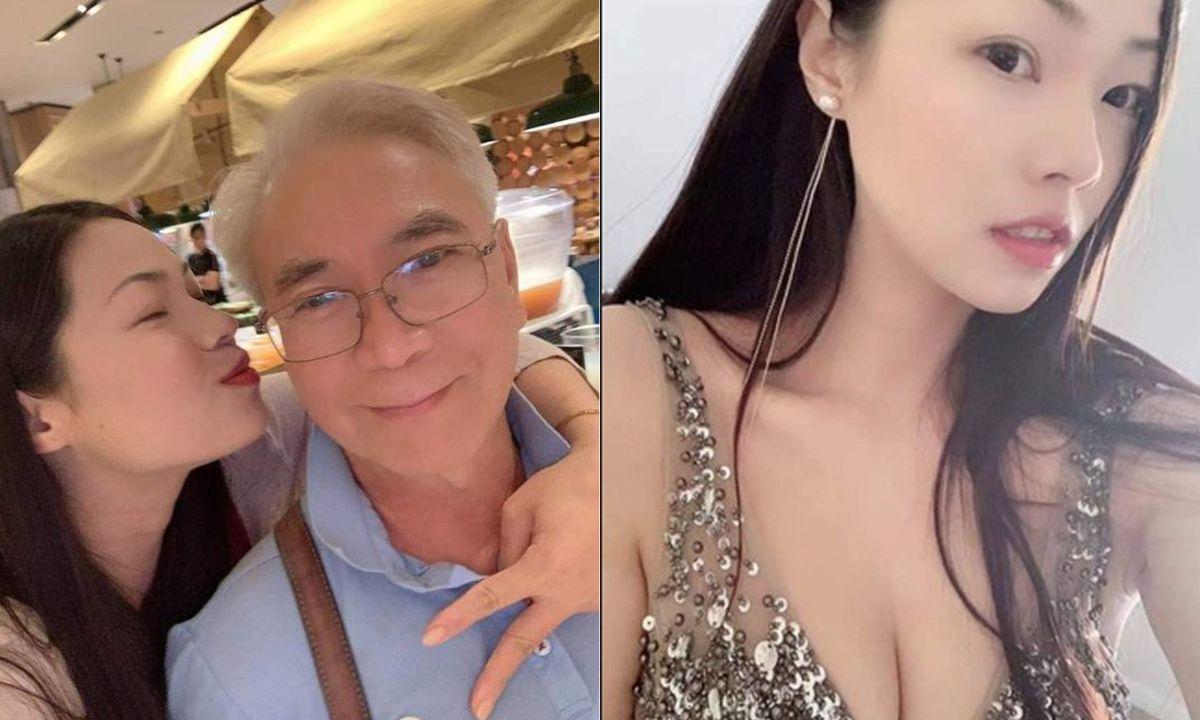 爺孫戀｜李龍基73歲做老豆？ 細36歲未婚妻Chris發文︰無語！