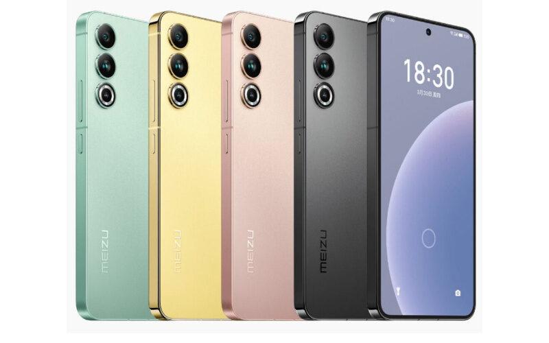 最窄邊框手機｜魅族MEIZU 21邊框窄度僅1.74mm 配搭超音波指紋辨識