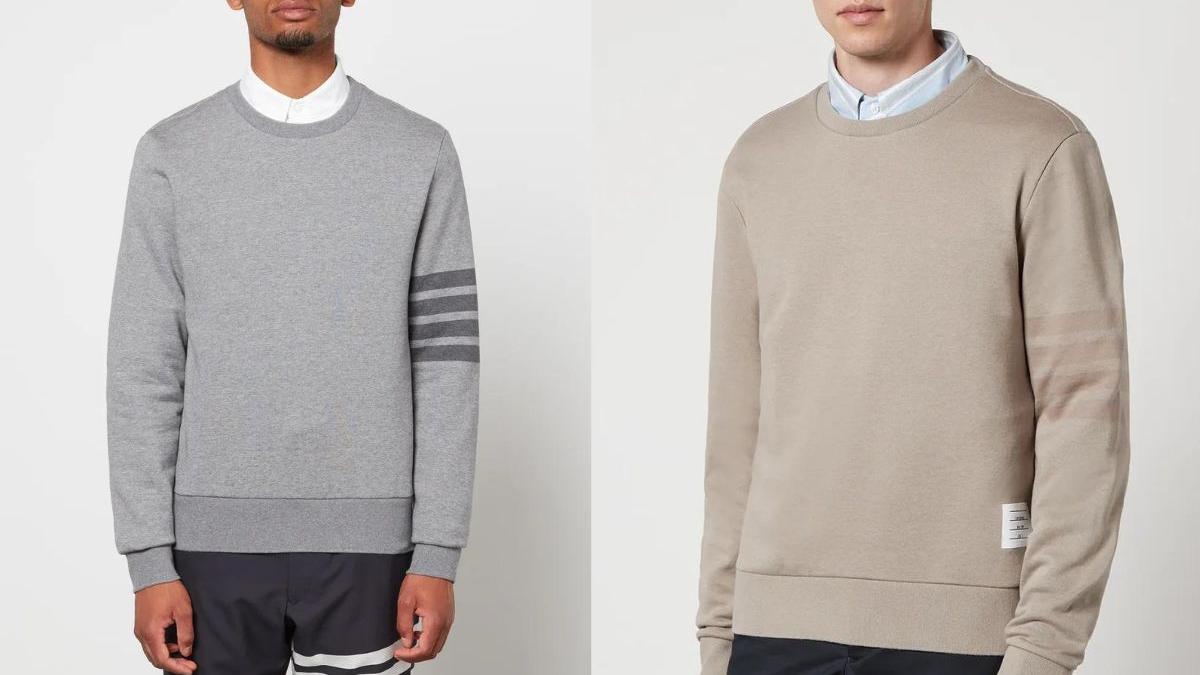 雙11優惠2023｜Thom Browne 皇牌恤衫輸入優惠碼6折 Sweatshirt、腰帶、卡片套令人心動!