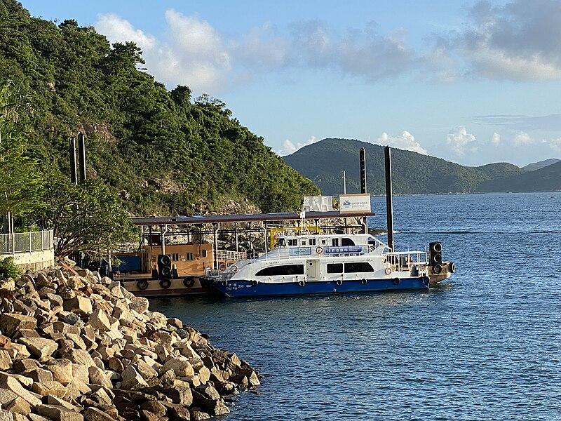 海洋公園大樹灣海面撈獲男屍 身份死因待查(資料圖片)