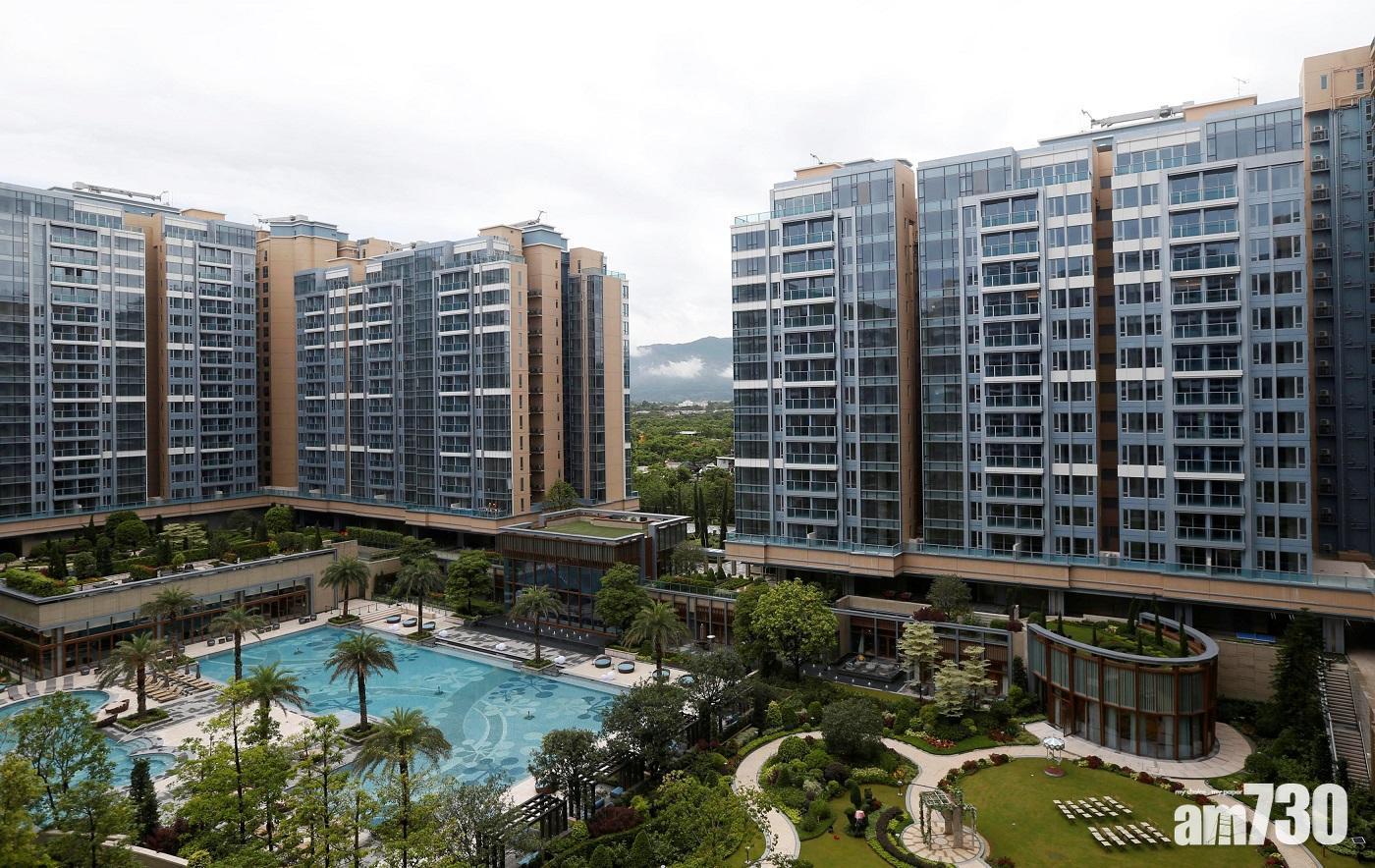 元朗區近期二手交投回暖，PARK YOHO低層三房戶最新以625萬元易主，惟屬屋苑同類單位4年新低。