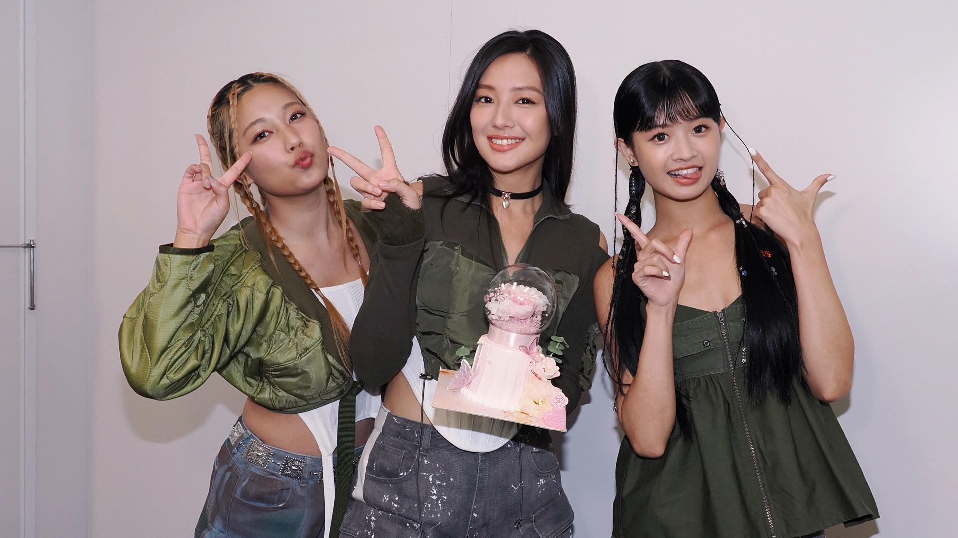 Mandy被封牛隊長 為圓女團夢每日三路23層樓梯 Vian被召入團=以為網騙