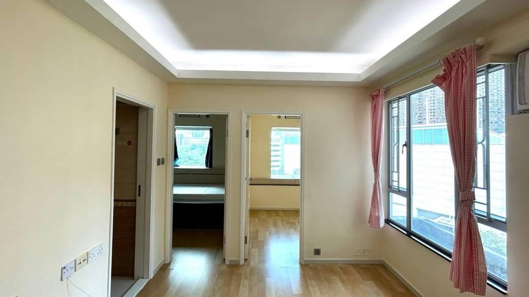 單位採「眼鏡房」設計，間隔實用。(代理提供)