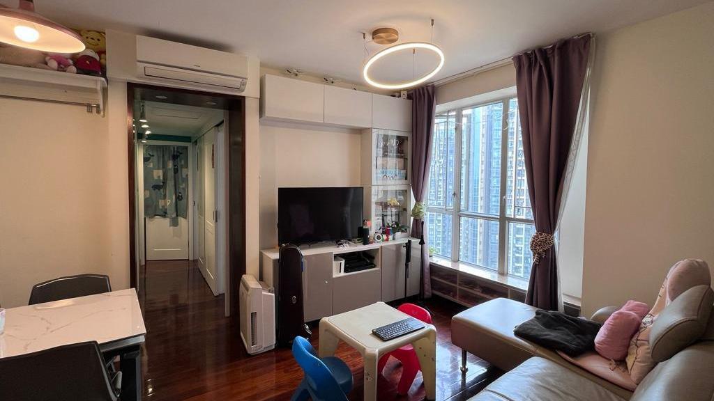 單位屬套三房大廳開則，間隔闊落實用。(代理提供)