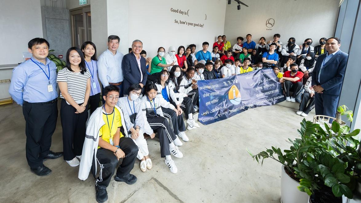 保安局「亮志計劃」為非華語青少年作生涯規劃 嘉峯匯及嘉匯物管行業探索活動圓滿結束