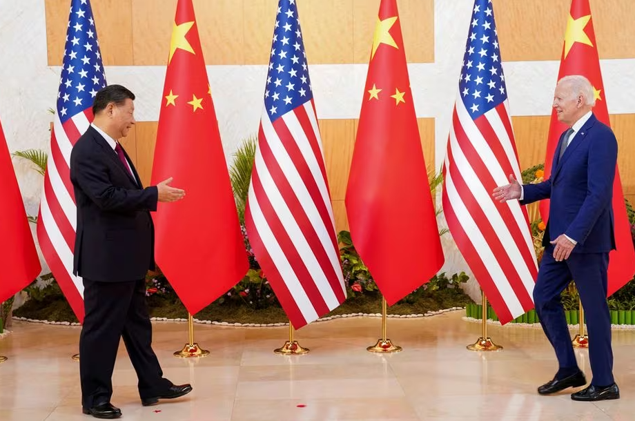 APEC｜美方消息：習近平拜登擬11月15日會面(路透社資料圖片)