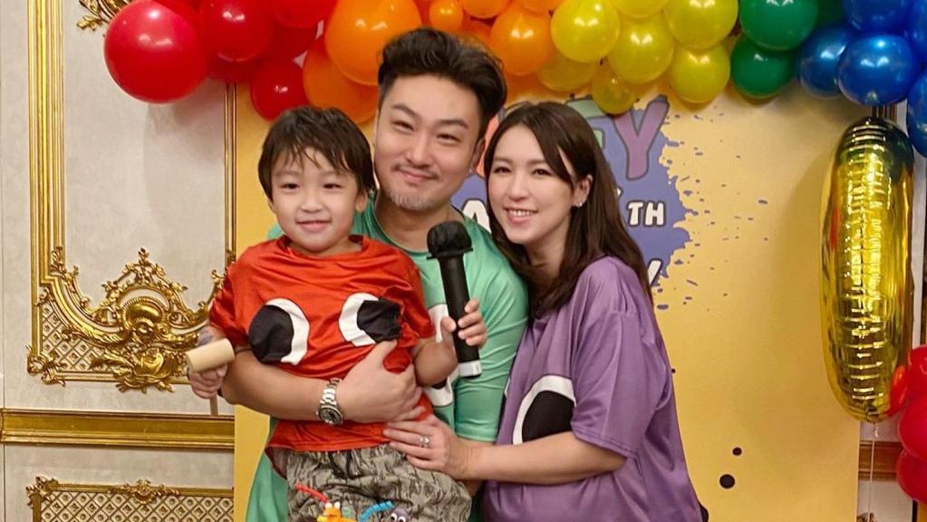 孫慧雪大仔感染腺病毒 發燒超過40度病情反反覆覆