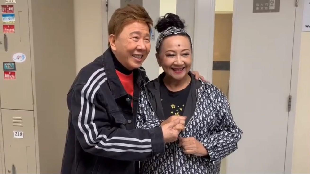 台慶2023｜尹光任表演嘉賓 後台見薛家燕即嗌恩人兼要拖手仔