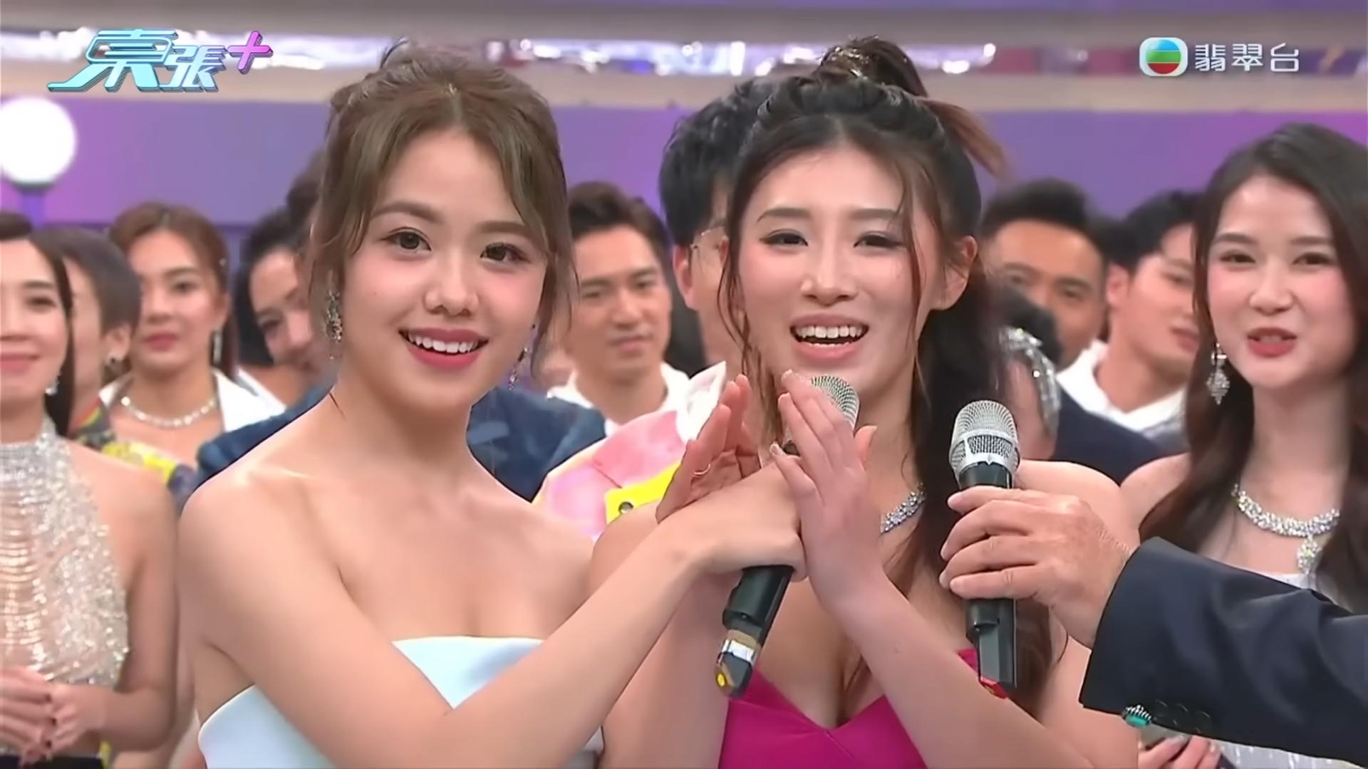 莊子璇仲有好姊妹 郭珮文台慶贏42萬獎金請食飯