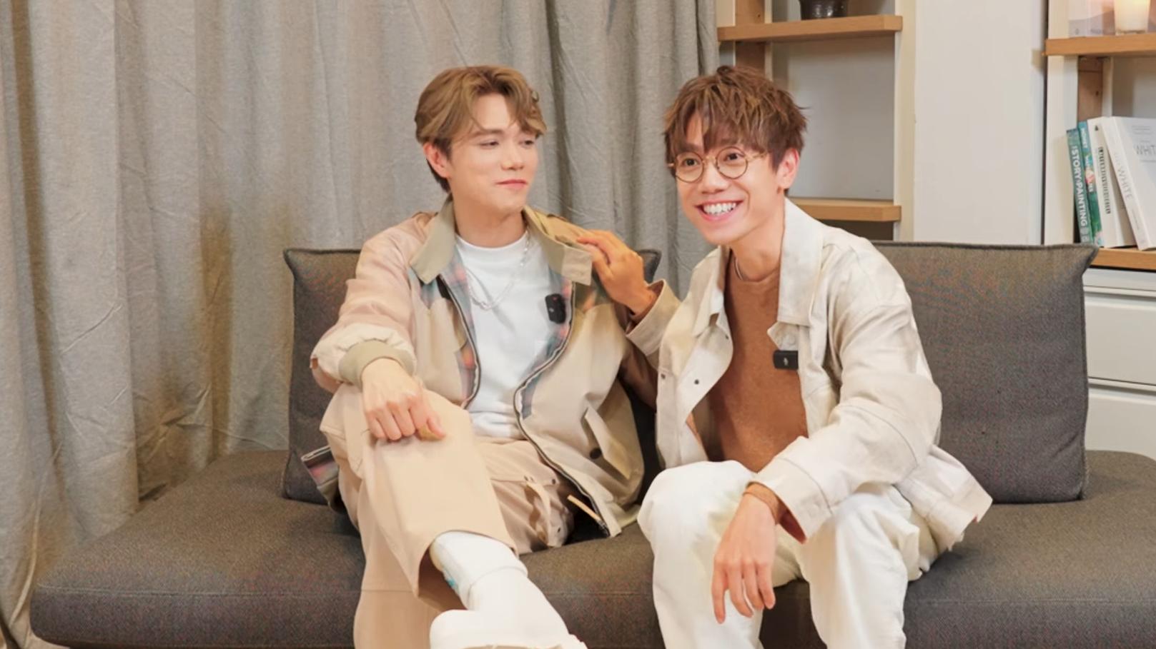 林家謙嫌張敬軒「太高」 叫軒公：下次開live著拖鞋