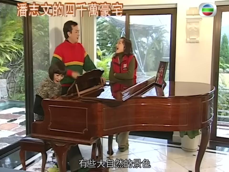 無綫中風王潘志文7千呎大宅曝光 成龍郭富城都入去參觀過