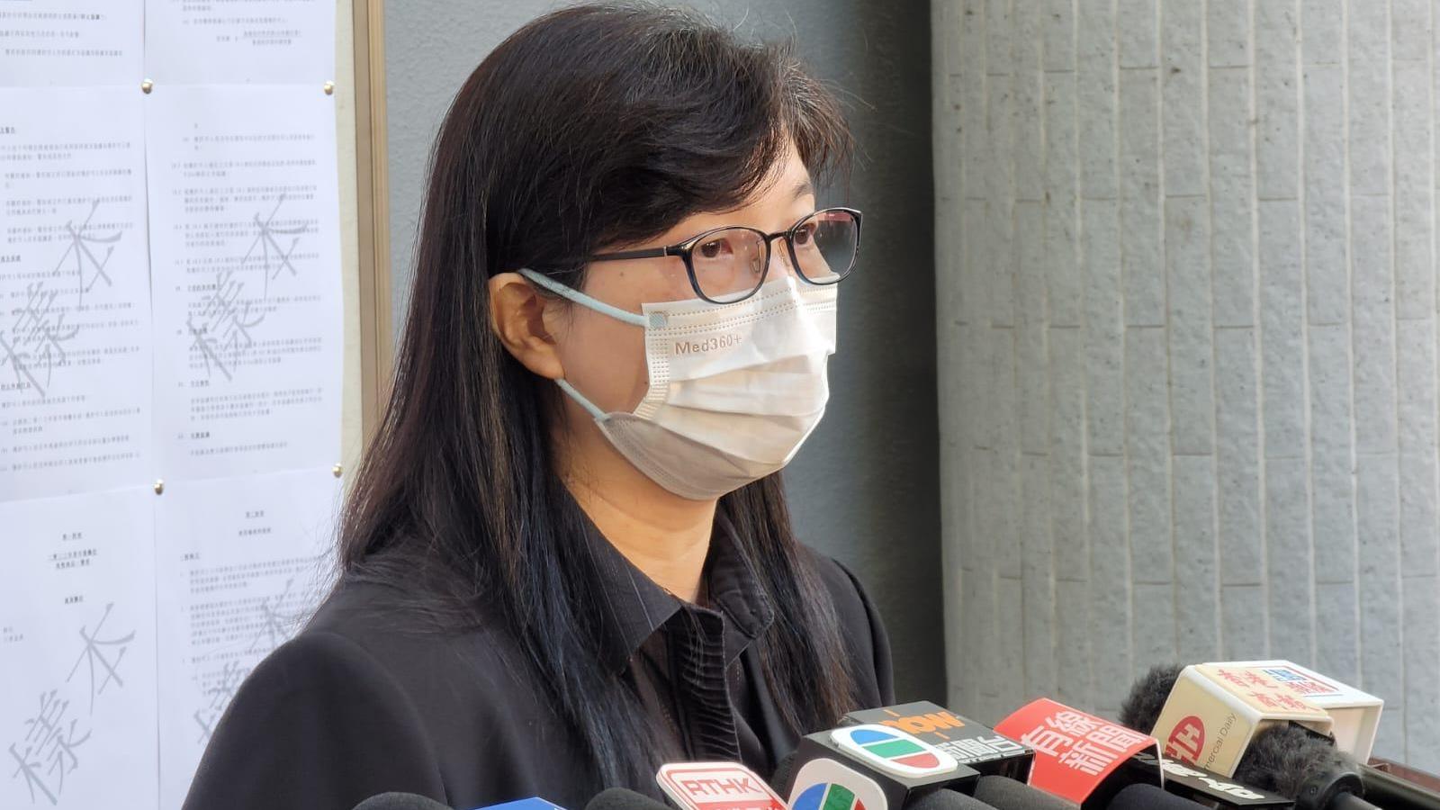 年宵2024｜食環署高級總監許素卿指，將派員巡查檔主有否違《港區國安法》。(資料圖片)