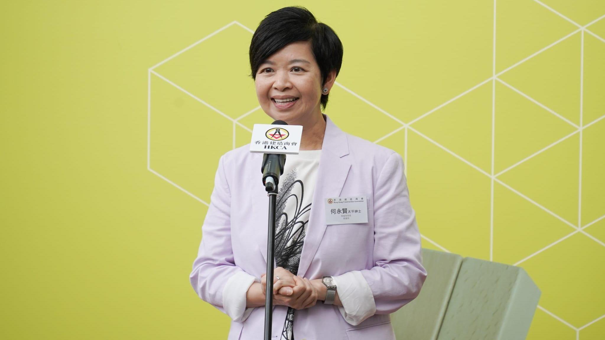 立法會首讀及二讀樓市「減辣」草案　何永賢：或有助市民實現置業願望