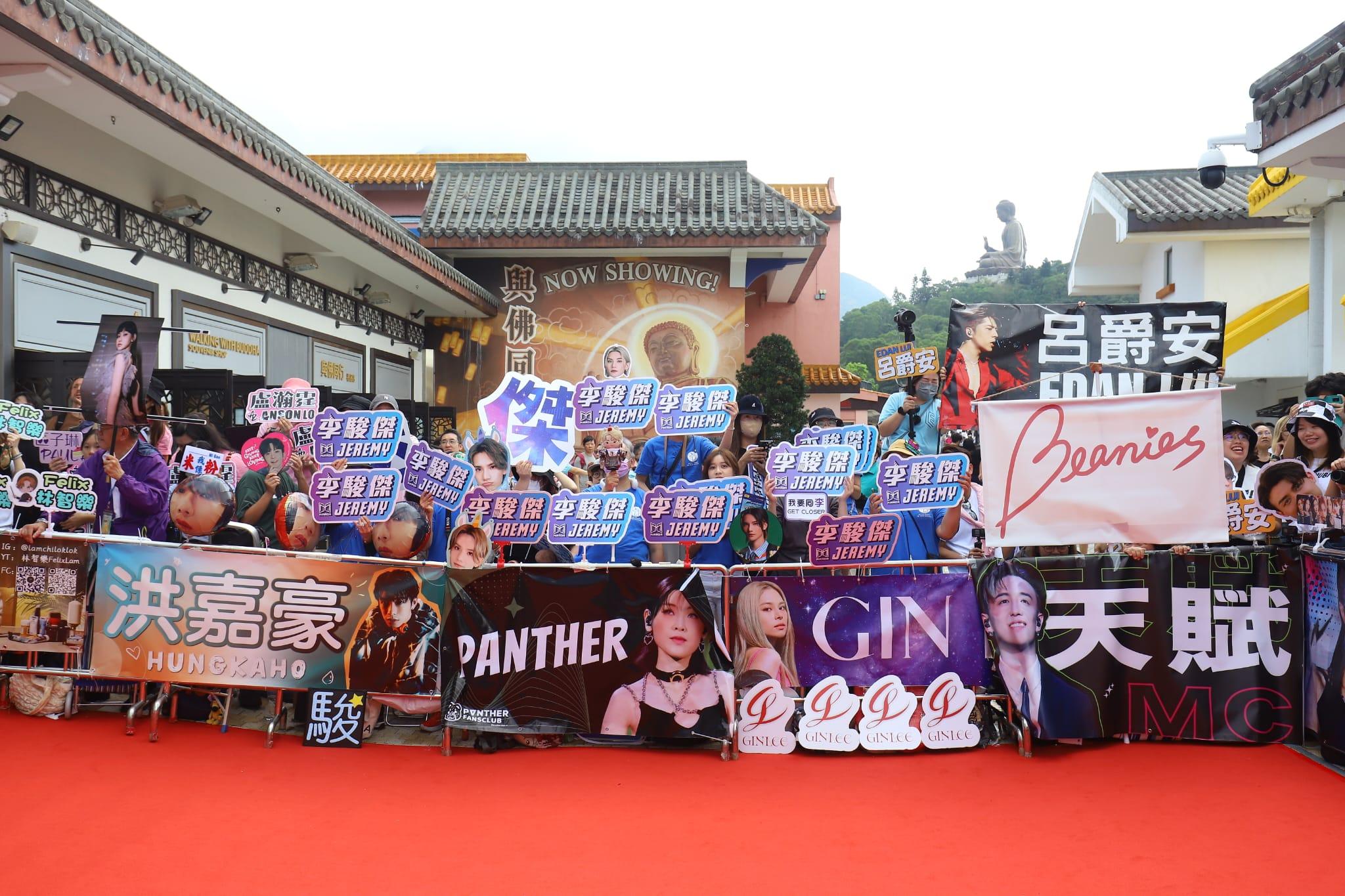 叱咤2023｜Jeremy洪嘉豪曝光率最高 紅地毯變MIRROR路
