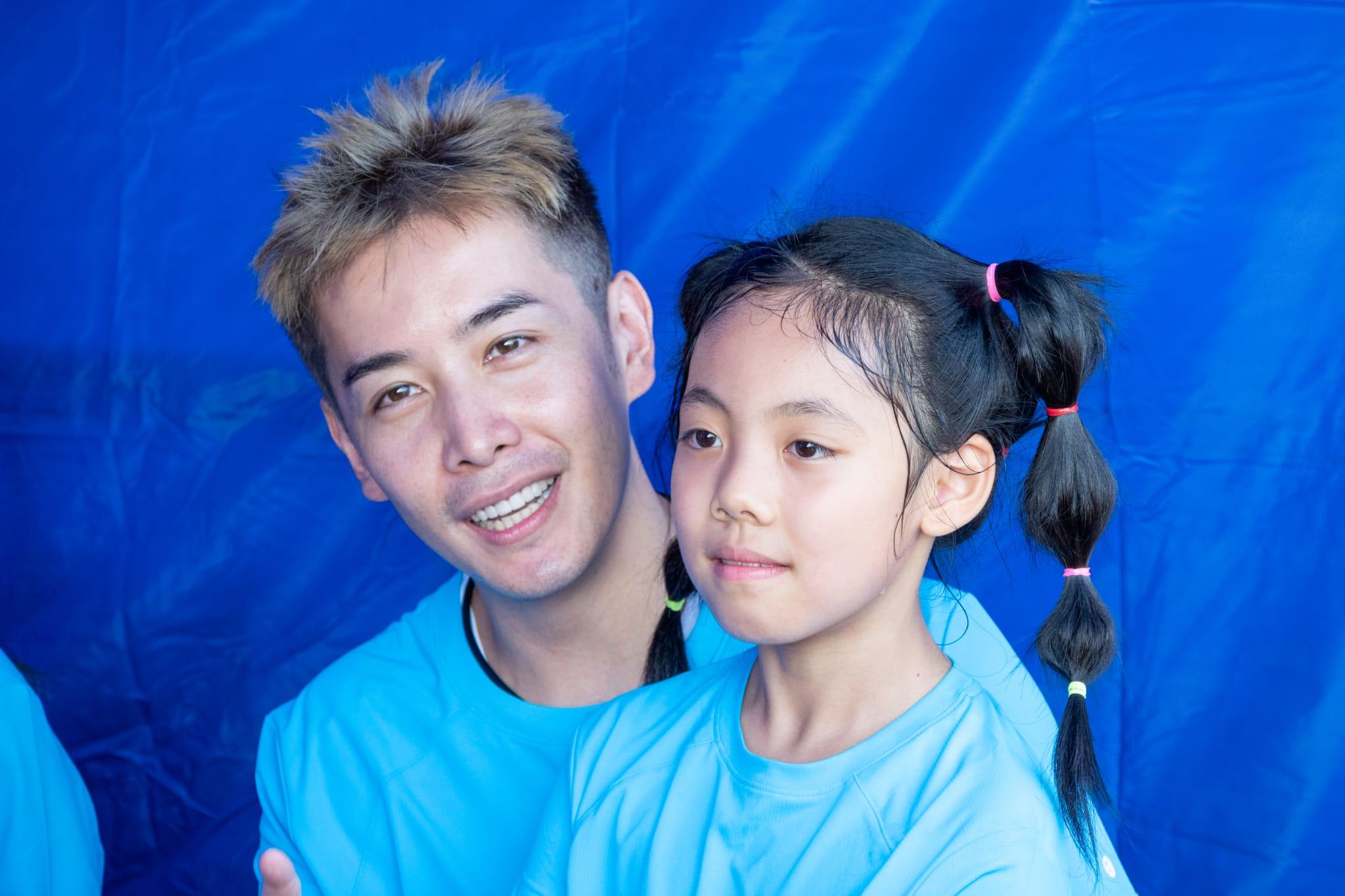 李日朗抱女參賽 稱與拍拖6年黃靜藍「暫時分手」