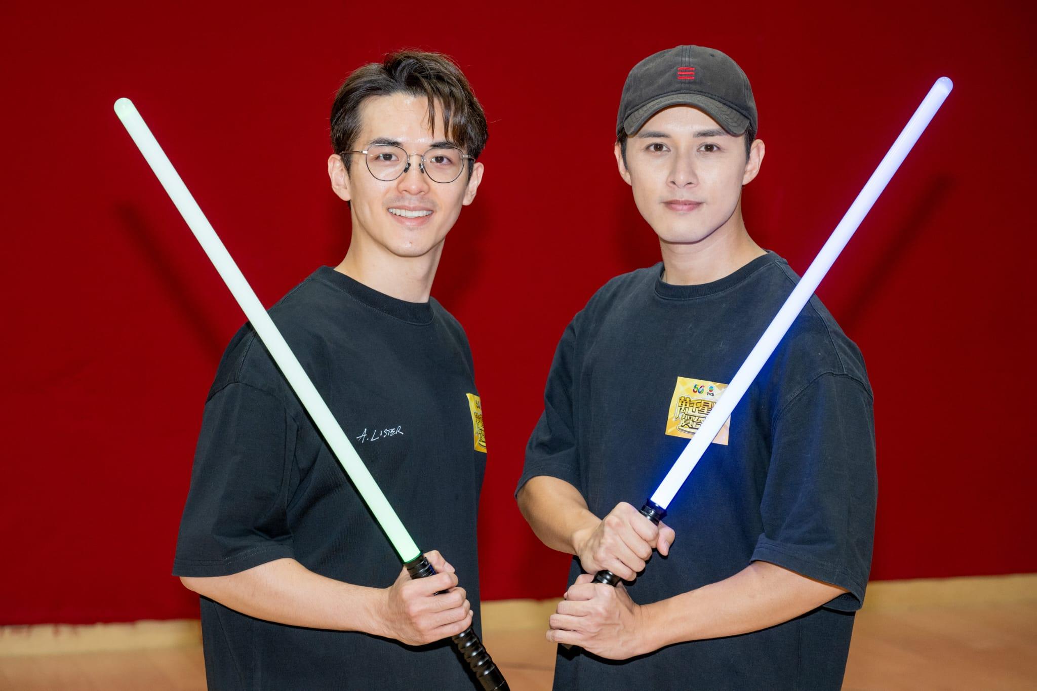 無綫台慶｜孖阮浩棕表演舞劍 何廣沛見過何依婷男友讚好靚仔