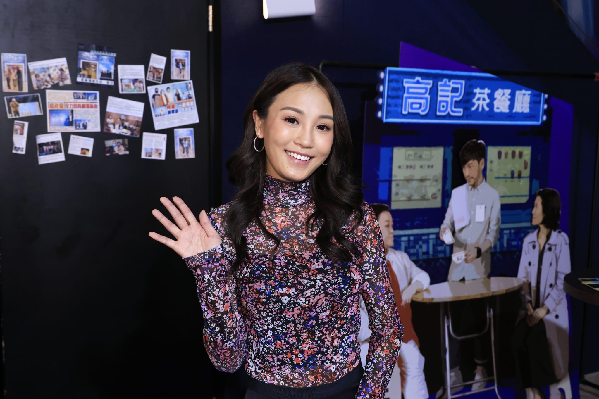 蘇韻姿「回家」無期預告有新搞作 否認與曾勵珍鬧翻  