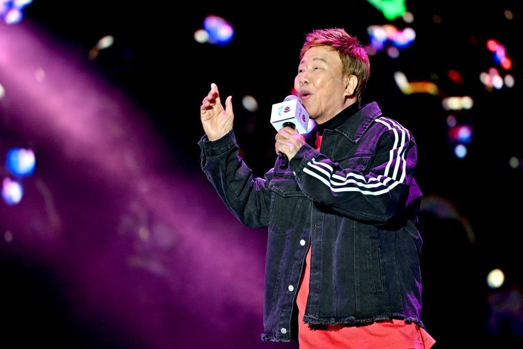 尹光初嚐戶外演唱 如《叱咤》失獎一樣開心