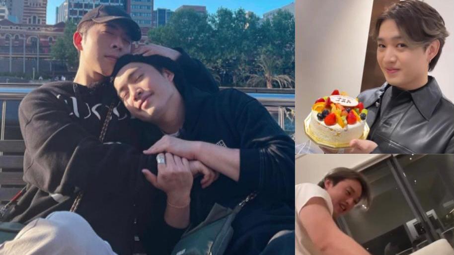 Jer柳應廷31歲生  Edan呂爵安放閃：真係可愛