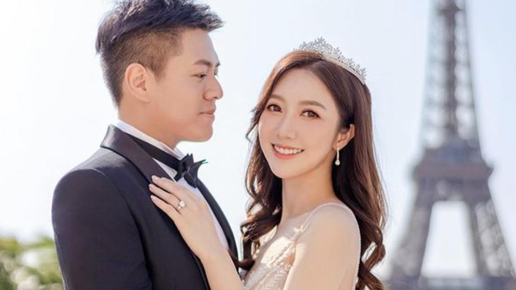 何依婷結婚｜返TVB洗樓式派300張餅卡 樂易玲以「新聞女王」上身贈慶︰做人妻唔好咁惡