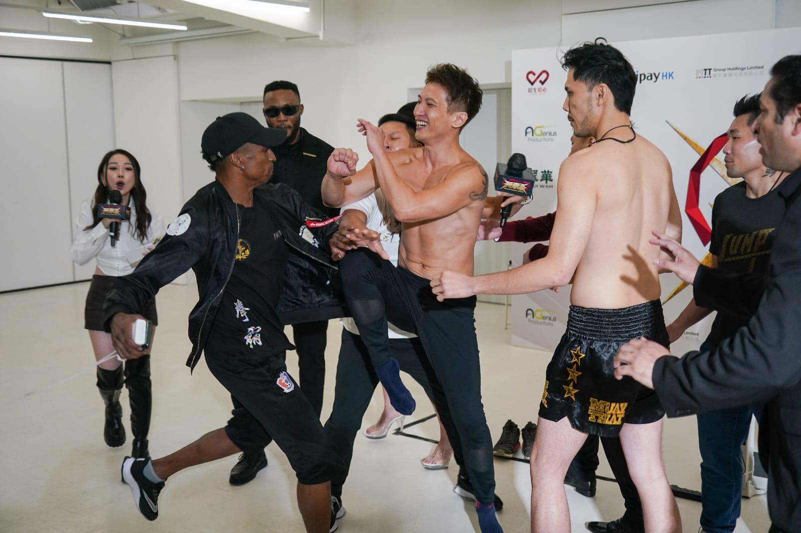 鍾培生拳賽｜周永恆單方面挑釁霍哥 反跟Black Joe爆衝突︰收皮啦！微辣！