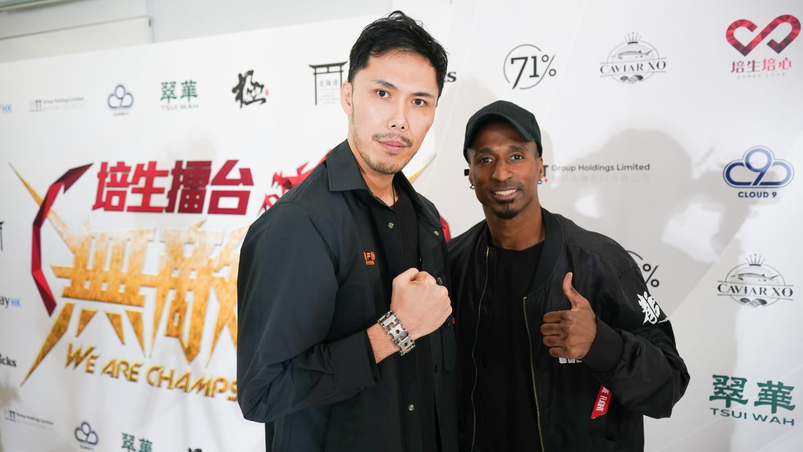 鍾培生拳賽｜周永恆劉馬車狂提微辣阿晶 霍哥Black Joe有回應