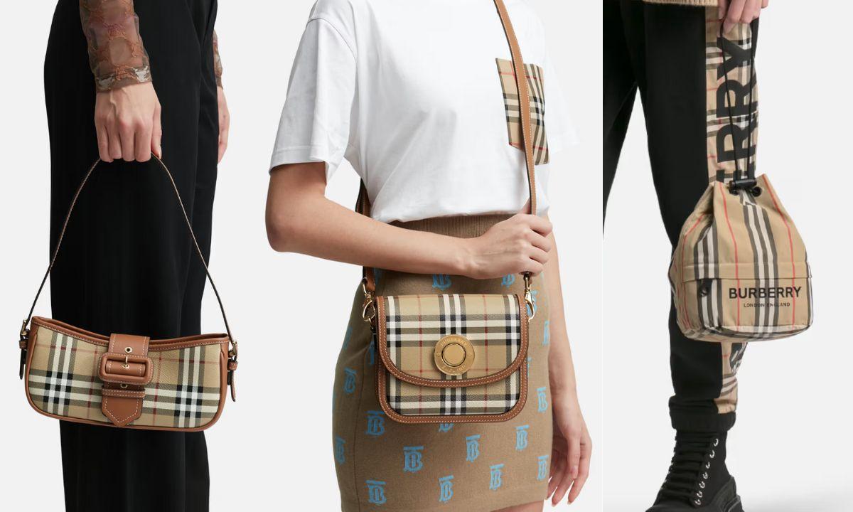 Black Friday優惠2023｜Burberry手袋低至3折 格紋尼龍Pouch$2,400、Pocket手袋減逾萬元